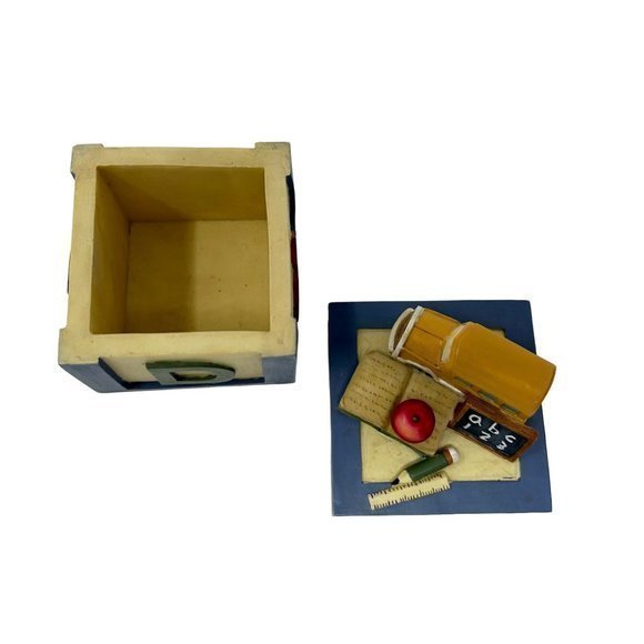 2 Decorative School/Teacher Themed Items - Picture 6 of 8